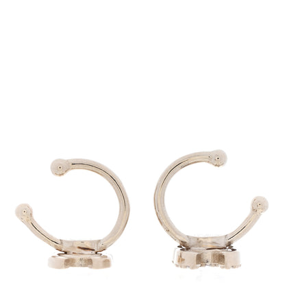 Chanel Metal Strass Lip Ring Set Gold 3 of 4