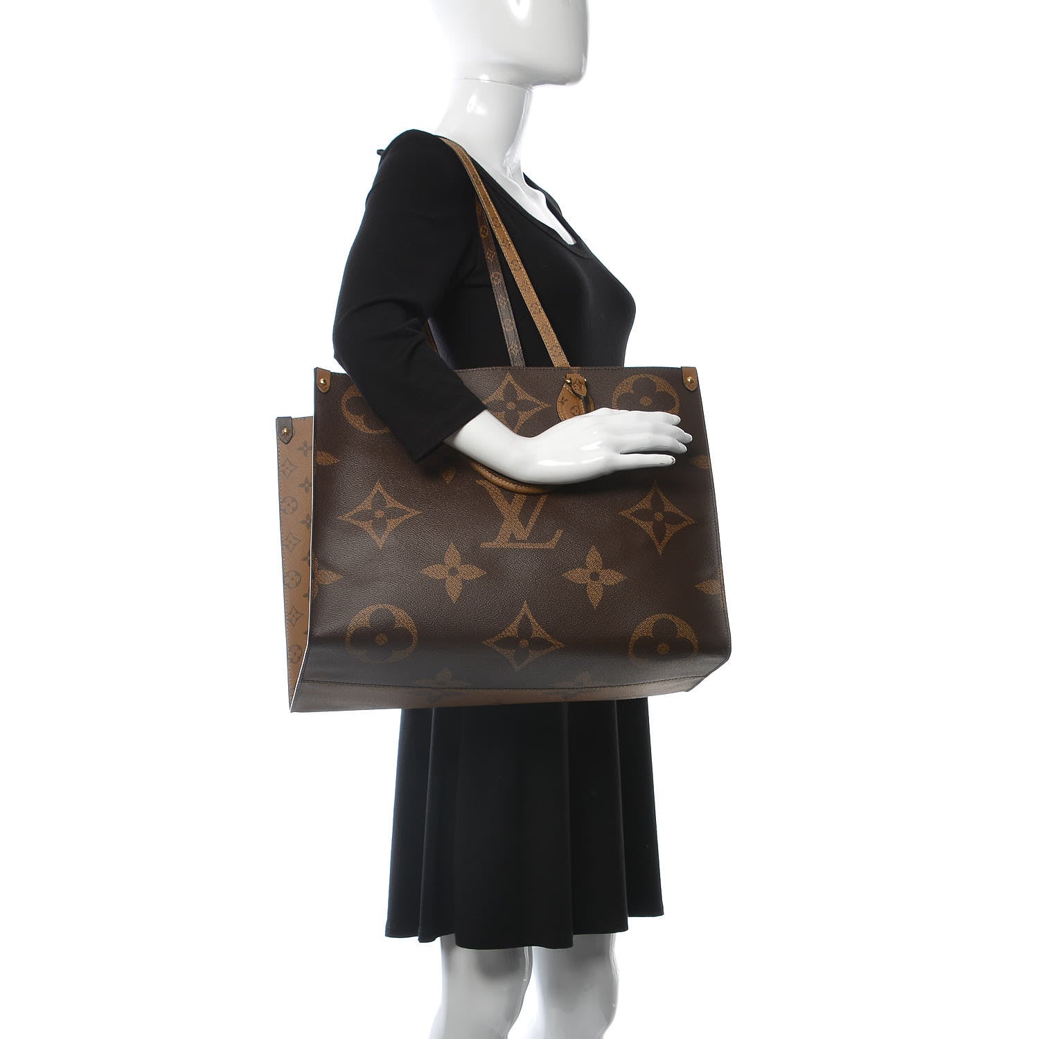 Louis Vuitton Reverse Monogram Giant Onthego GM 2 of 10
