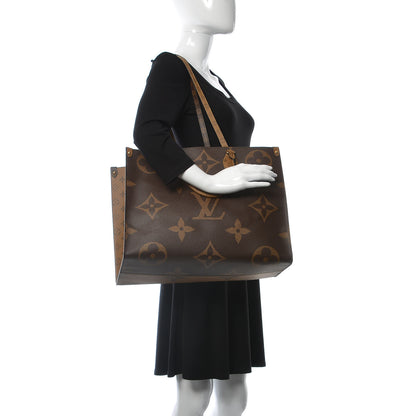 Louis Vuitton Reverse Monogram Giant Onthego GM 2 of 10