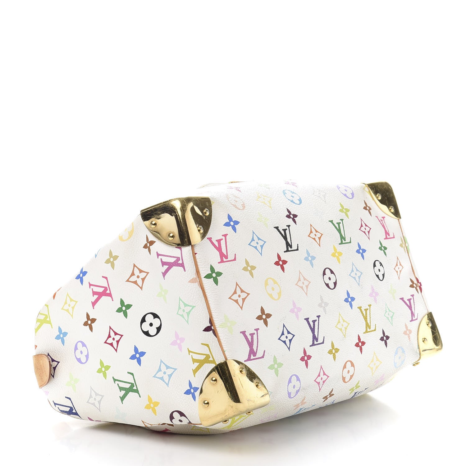 Louis Vuitton Monogram Multicolor Speedy 30 White 4 of 15