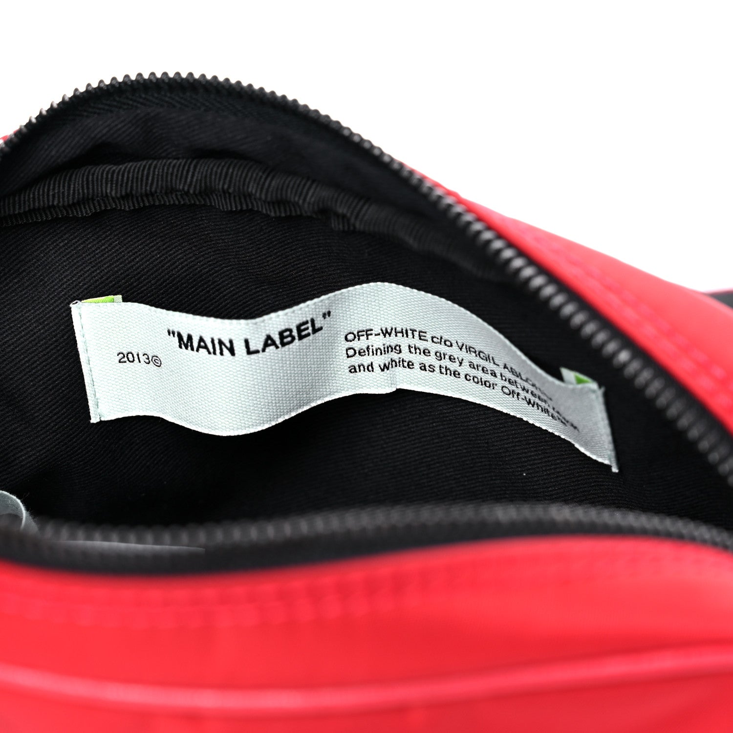 Off-White Nylon Camera Bag Red 9 of 10