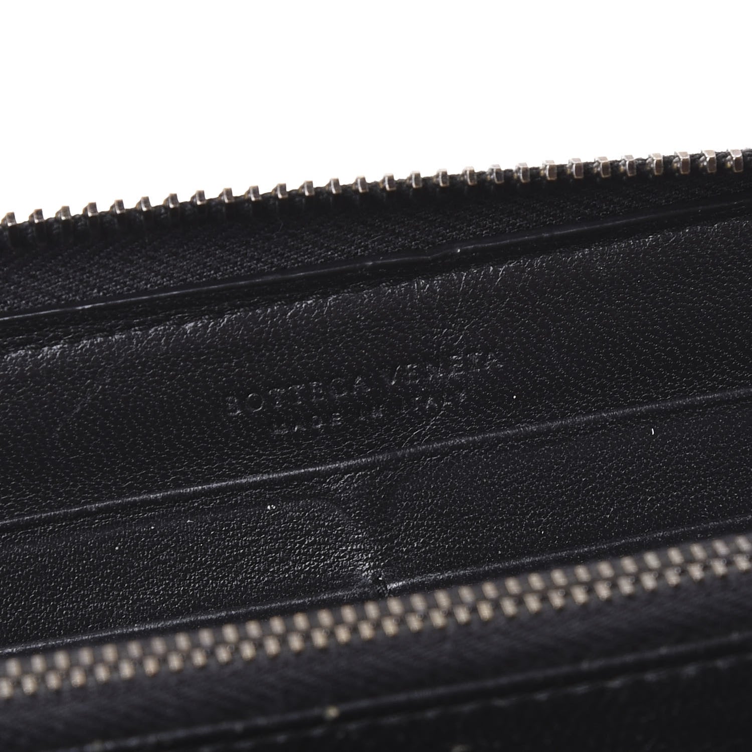 Bottega Veneta Nappa Intrecciato Zip Around Wallet Black 7 of 8