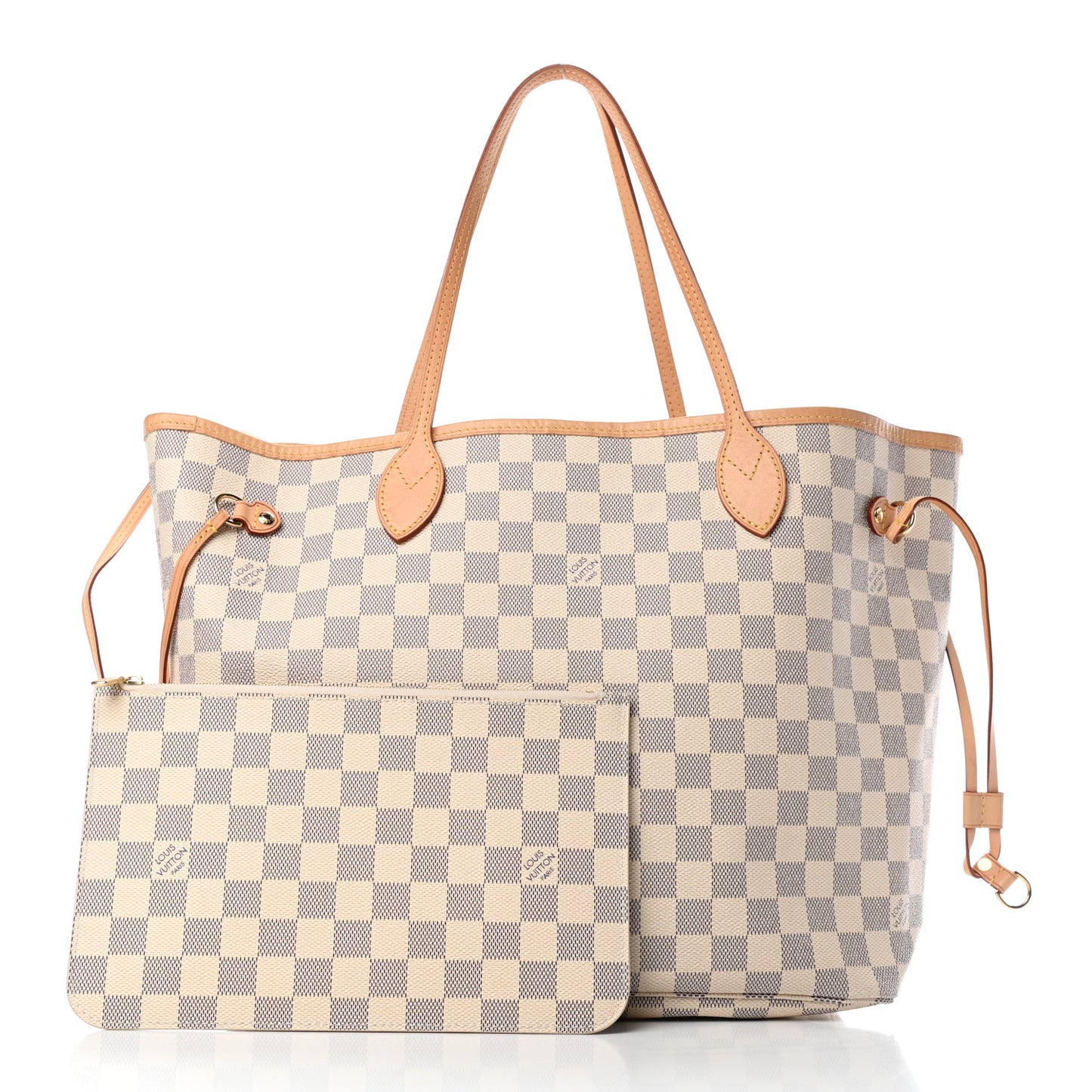 Damier Azur Neo Neverfull MM
