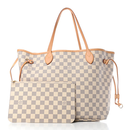 Louis Vuitton Damier Azur Neo Neverfull MM 1 of 4