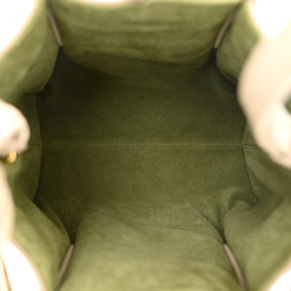 Bottega Veneta Calfskin Intrecciato Small Pinacoteca Tote Ecru Matcha 6 of 10