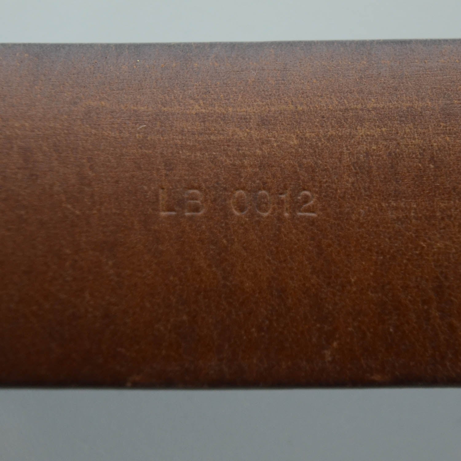 Louis Vuitton Monogram Ceinture Belt w Silver Buckle 3 of 3
