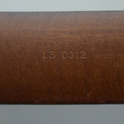 Louis Vuitton Monogram Ceinture Belt w Silver Buckle 3 of 3