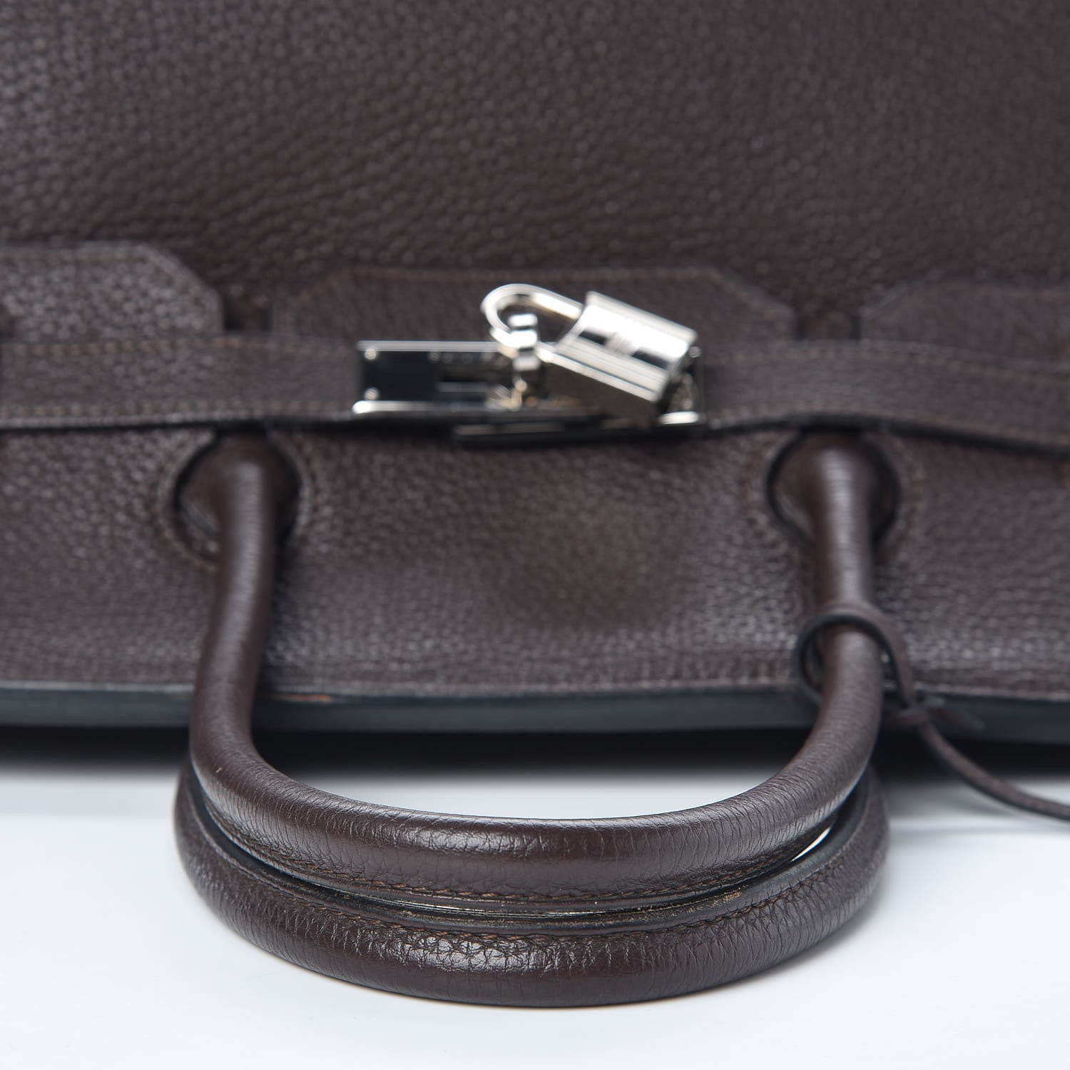 Hermes Togo Birkin 35 Chocolate 27 of 48