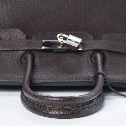 Hermes Togo Birkin 35 Chocolate 27 of 48