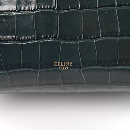 Celine Calfskin Crocodile Embossed Nano Belt Bag Amazone 5 of 8