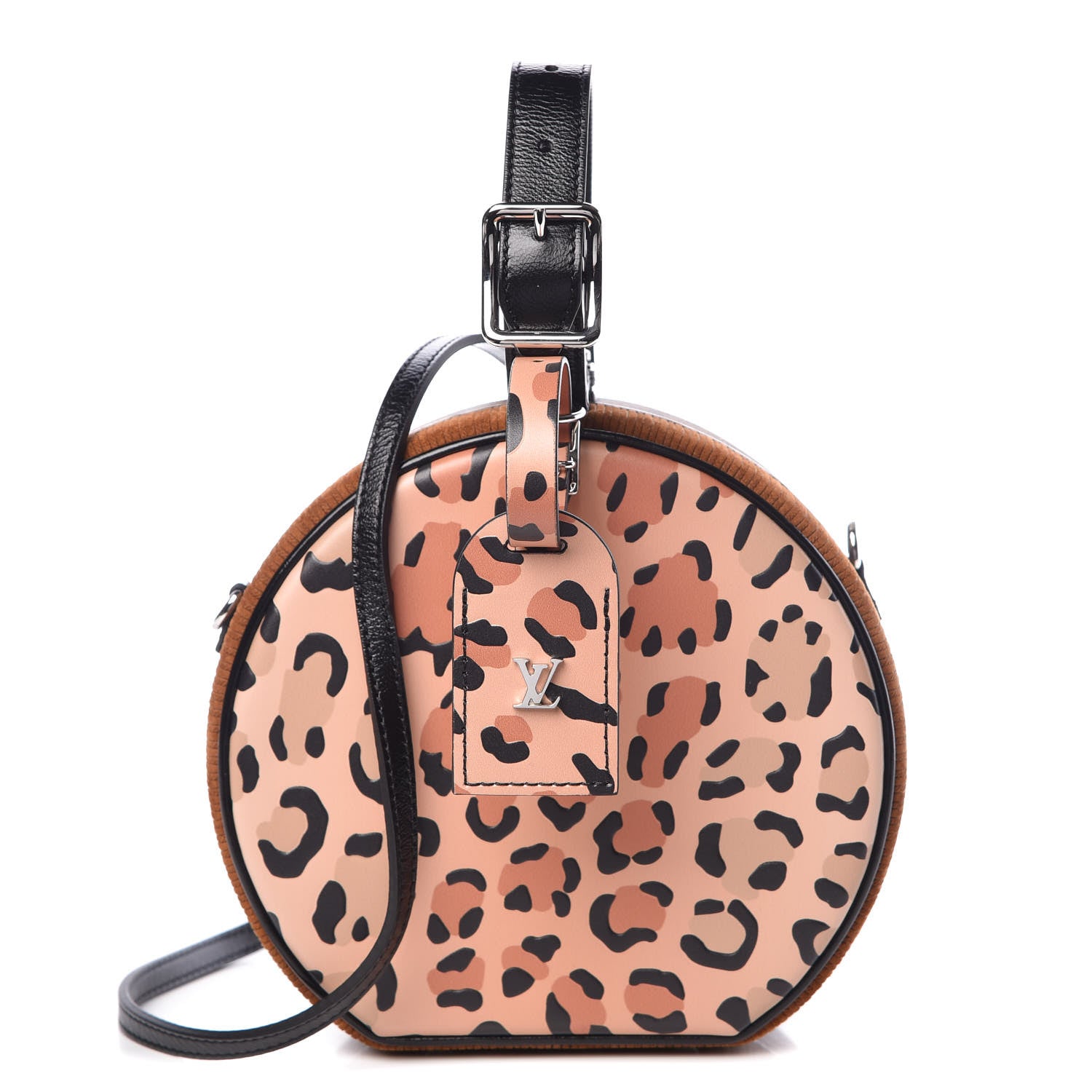 Louis Vuitton Reverse Monogram Leopard Petite Boite Chapeau 1 of 9