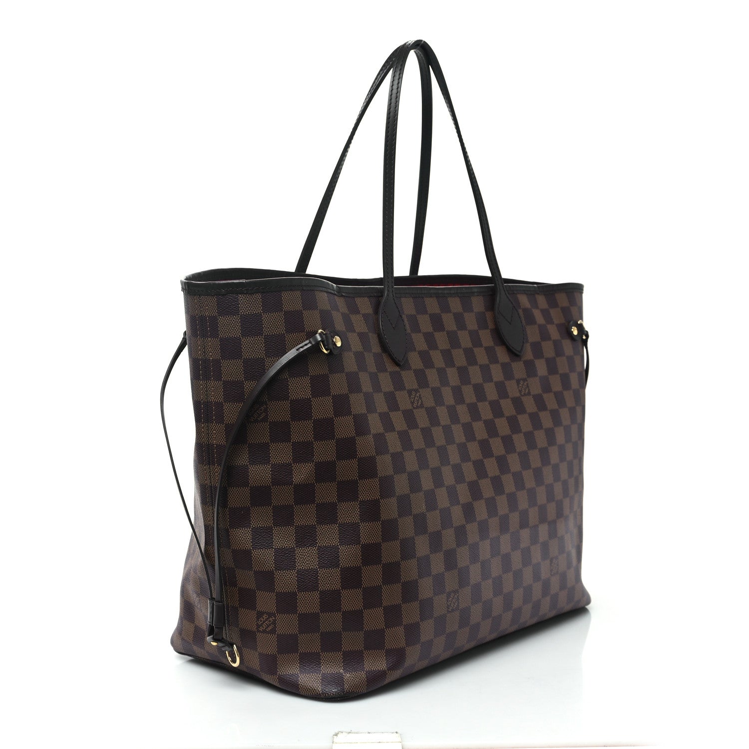 Louis Vuitton Damier Ebene Neo Neverfull GM 3 of 12