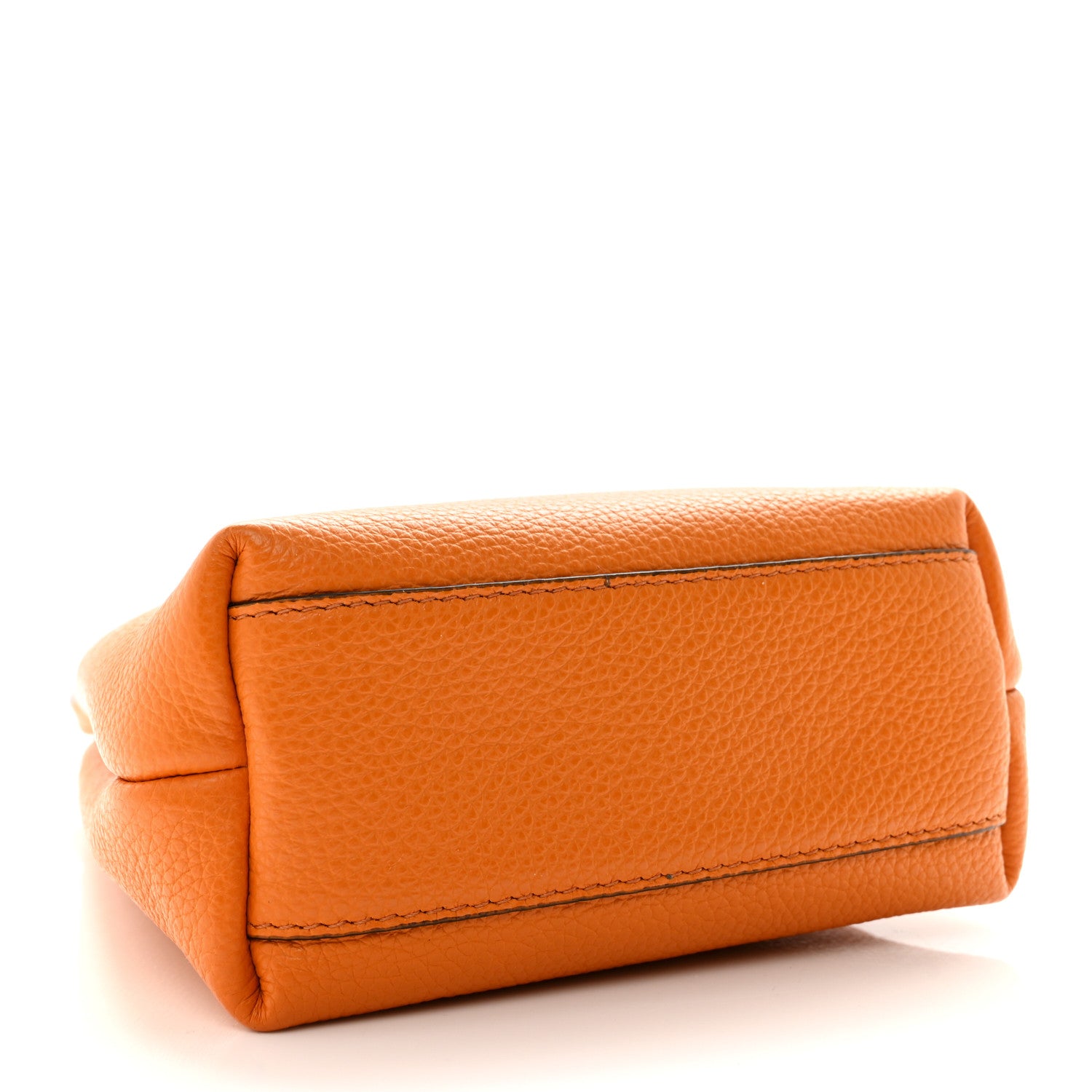 Salvatore Ferragamo Tumbled Calfskin Gancini Mini Bag Olivello 4 of 10