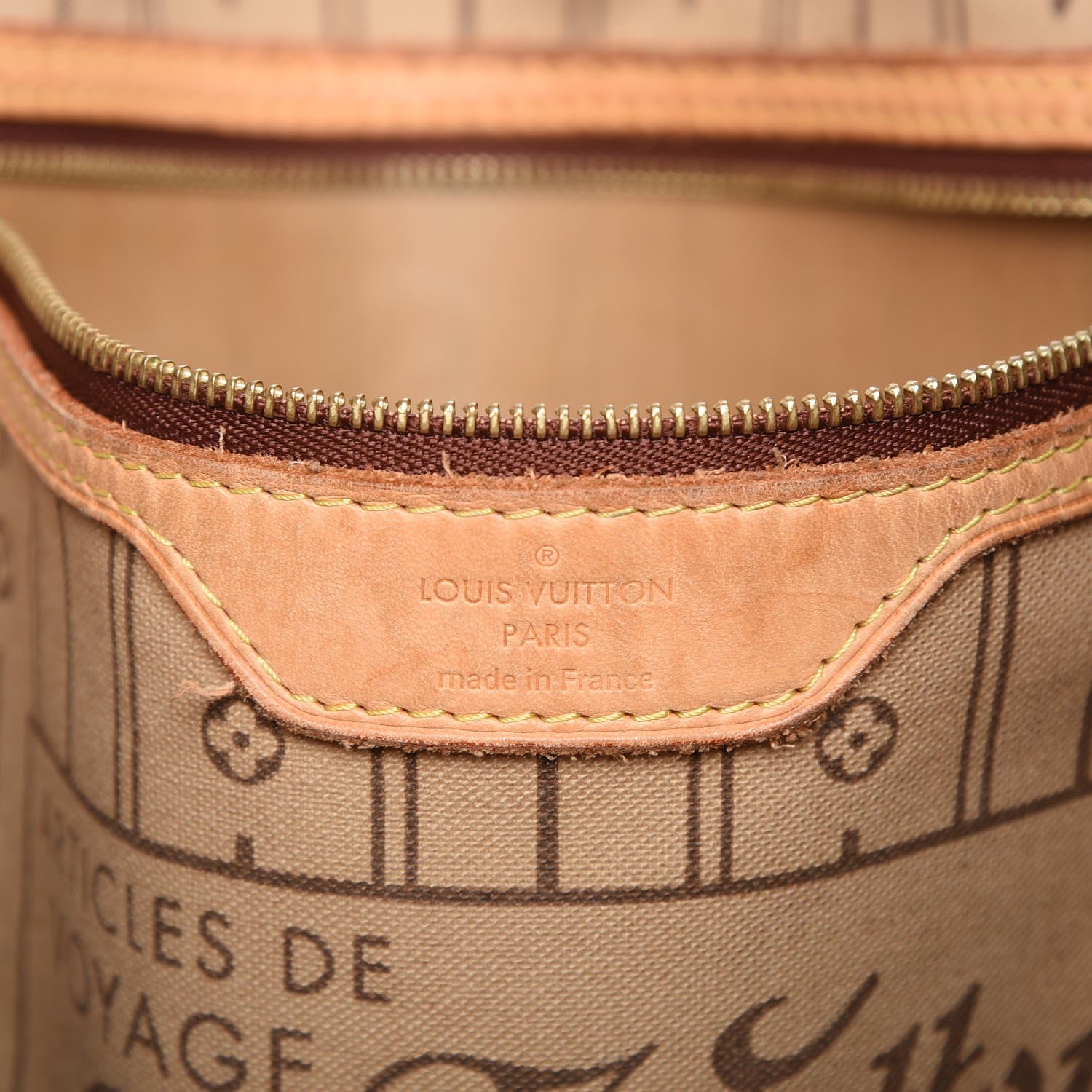 Louis Vuitton Monogram Neverfull GM 9 of 11