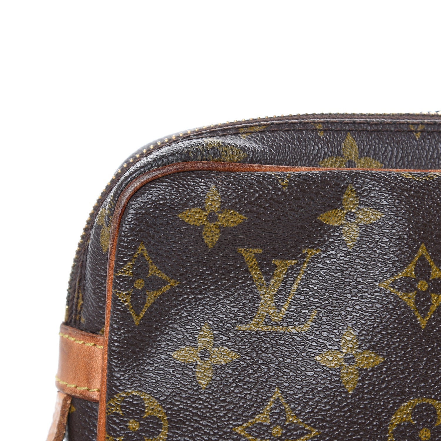 Louis Vuitton Monogram Pochette Marly Dragonne 26 12 of 20