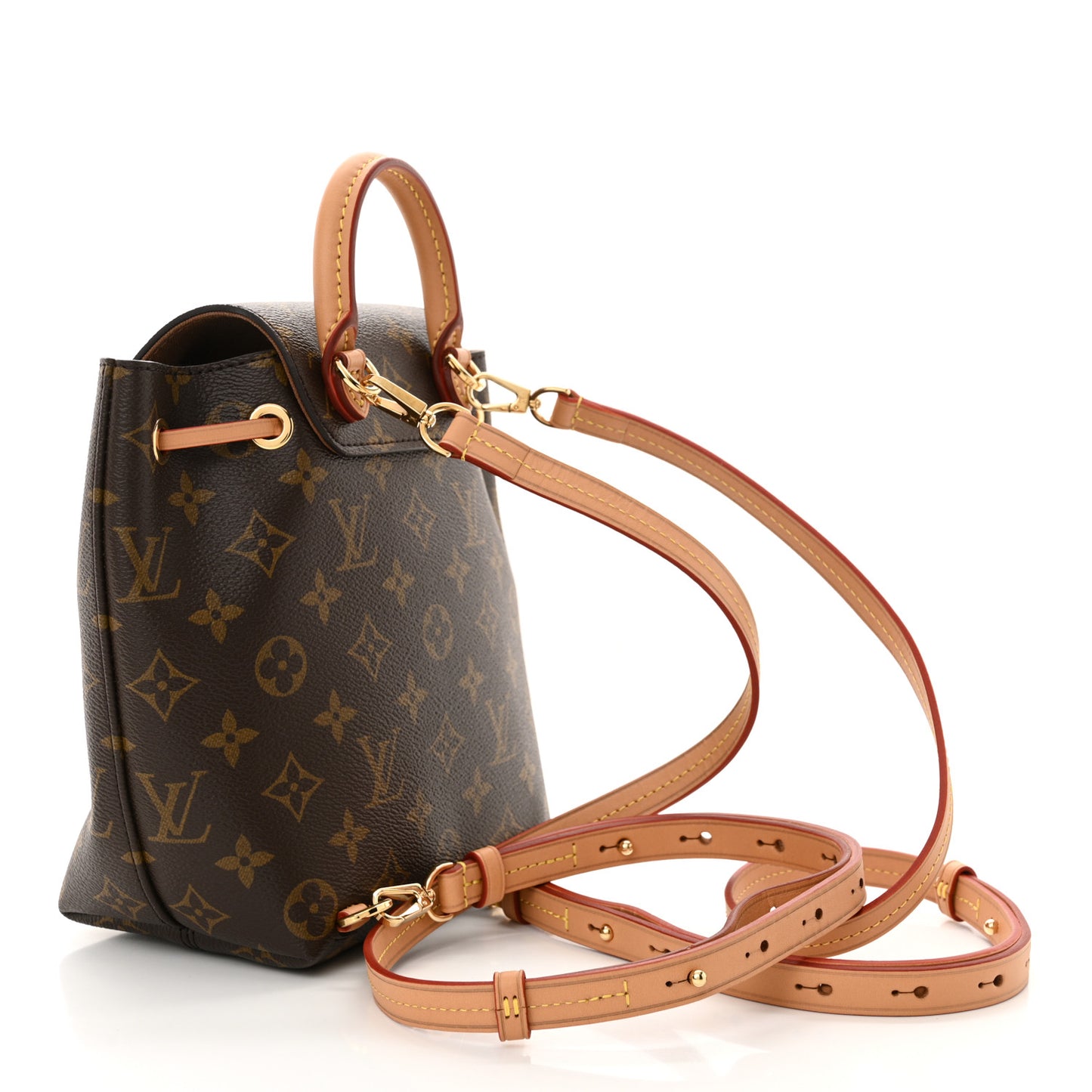 Monogram Montsouris BB Backpack Natural