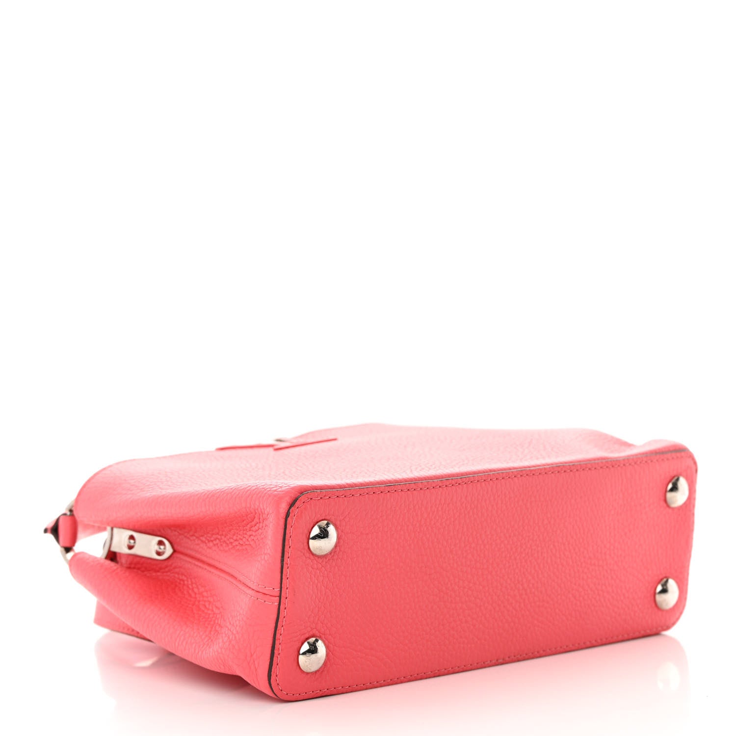 Louis Vuitton Taurillon Capucines BB Rose Litchi 4 of 17