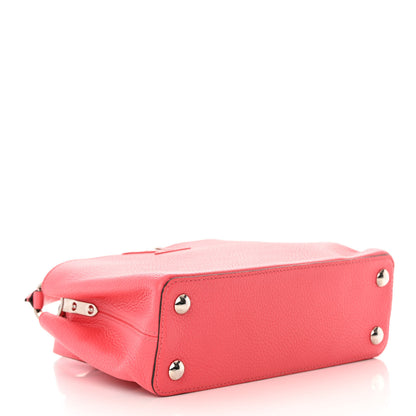 Louis Vuitton Taurillon Capucines BB Rose Litchi 4 of 17