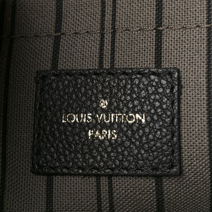 Louis Vuitton Empreinte Montaigne MM Black 5 of 11