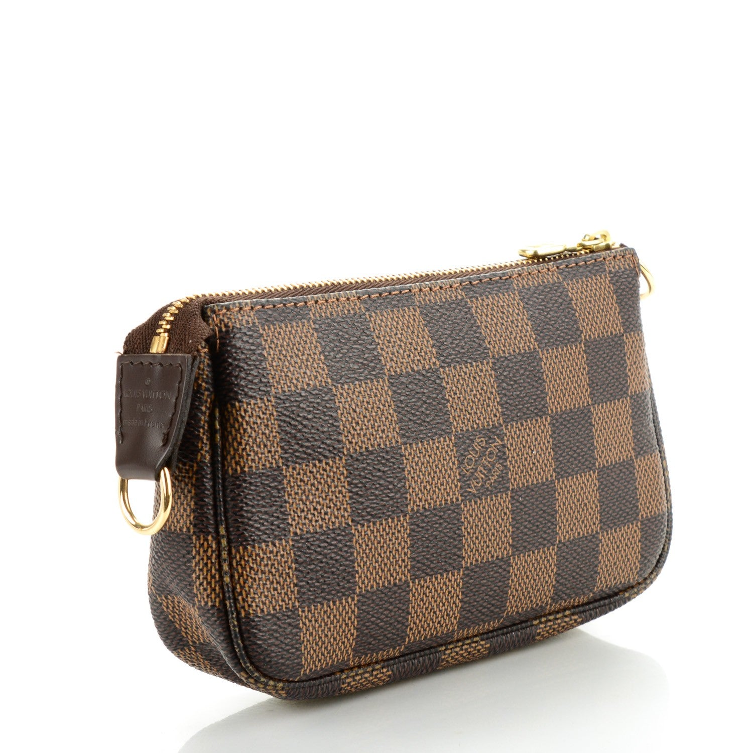 Louis Vuitton Damier Ebene Mini Pochette Accessories 3 of 7
