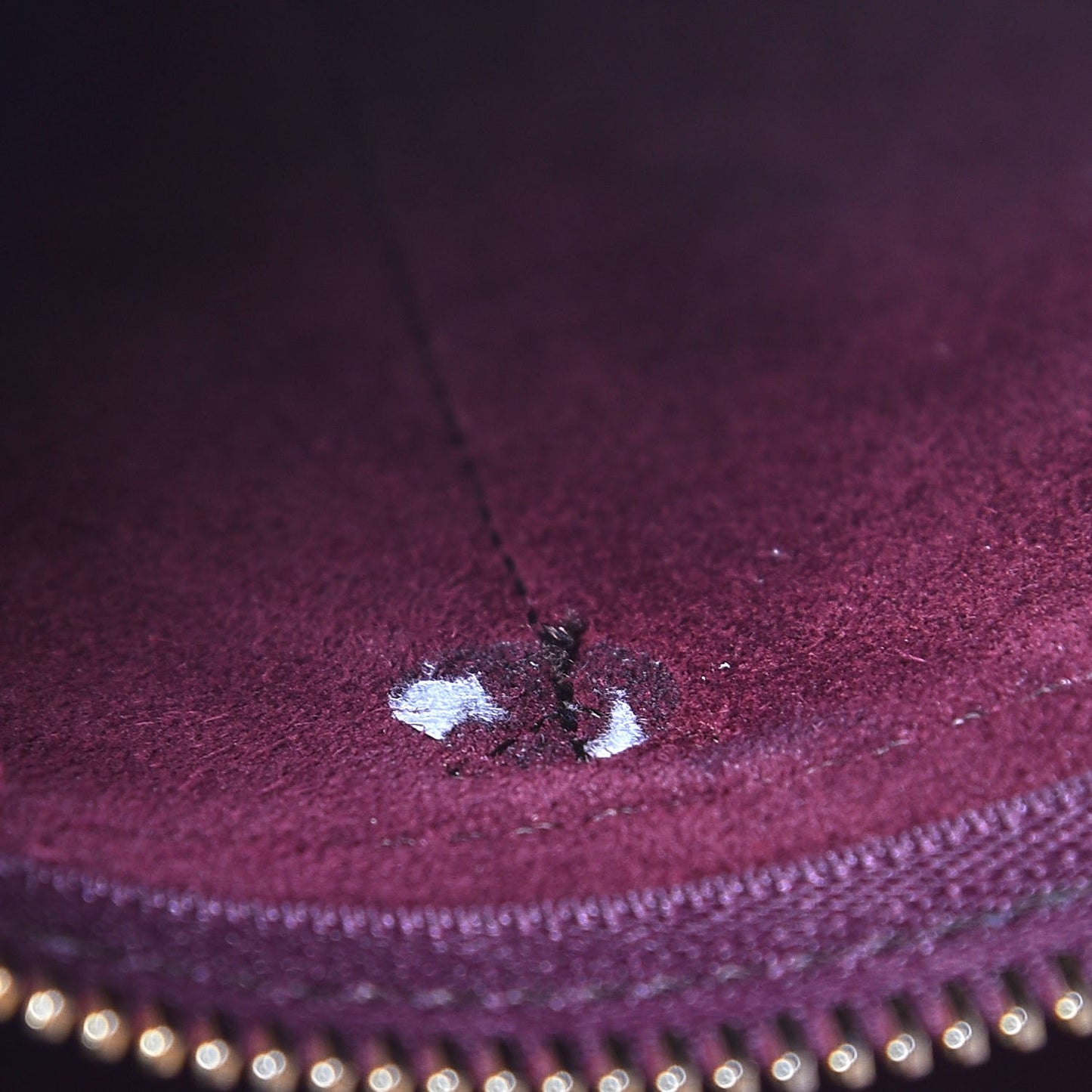 Natural Grain Calfskin New Bayswater Oxblood