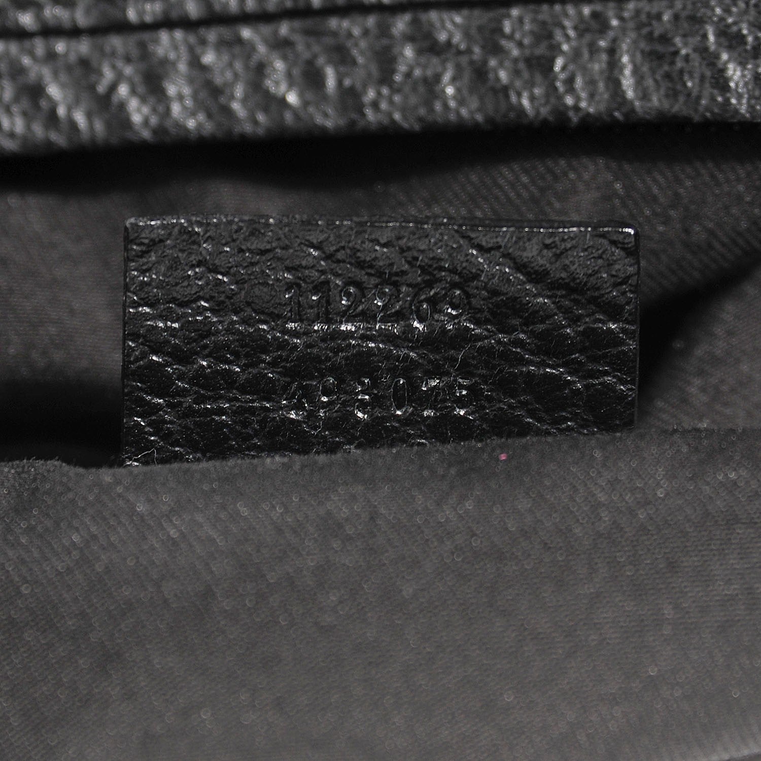 Gucci Nylon Monogram Large Hobo Black 7 of 7