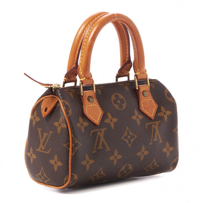 Louis Vuitton Monogram Mini Sac HL Speedy 3 of 9
