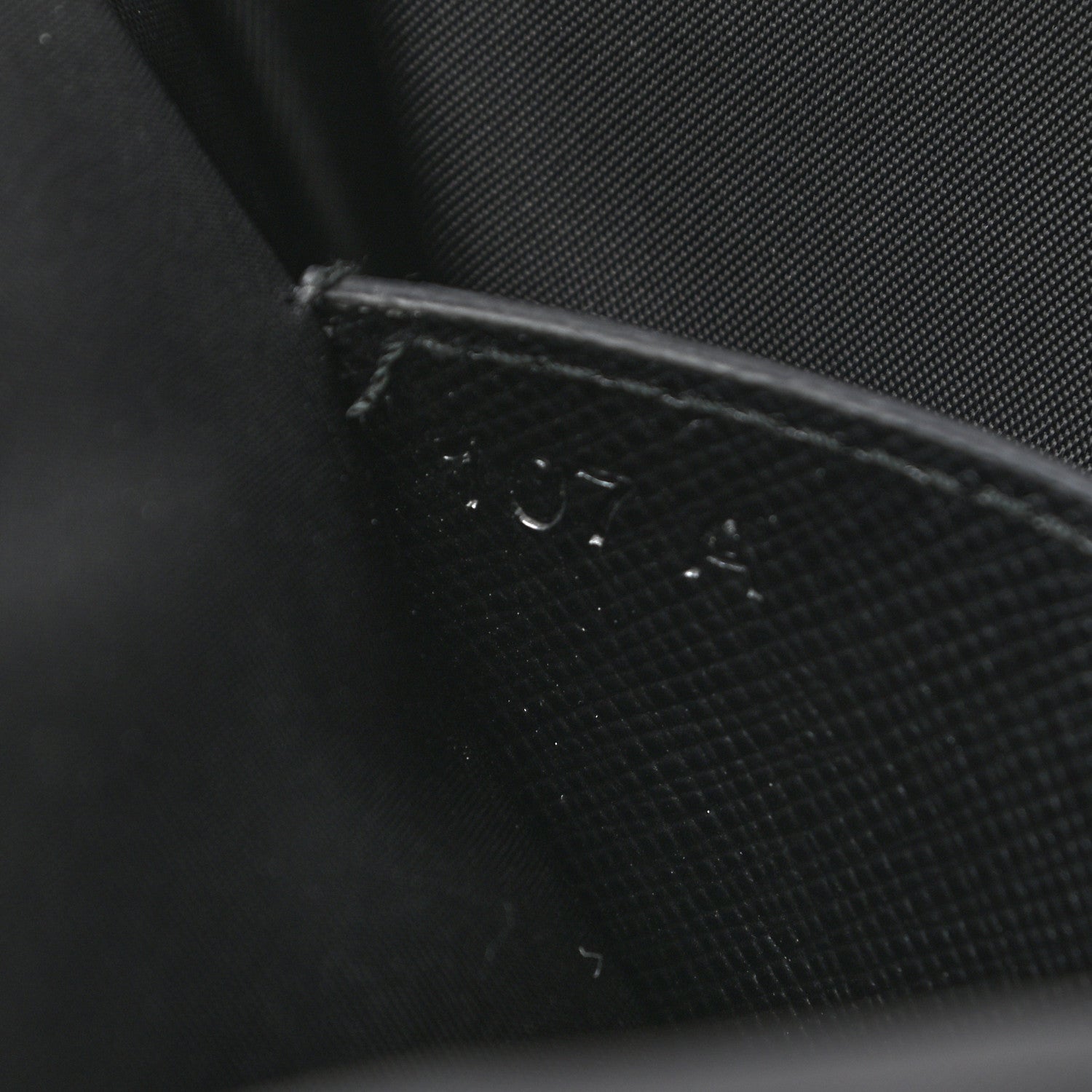 Prada Re-Nylon Saffiano Smartphone Case Crossbody Black 8 of 11