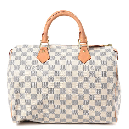 Louis Vuitton Damier Azur Speedy 30 1 of 11