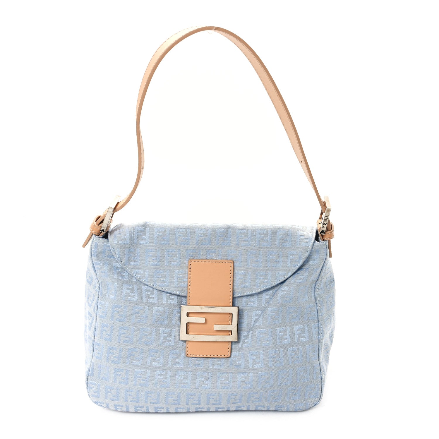 Fendi Zucchino Hobo Celeste Naturale 1 of 9
