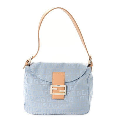 Fendi Zucchino Hobo Celeste Naturale 1 of 9