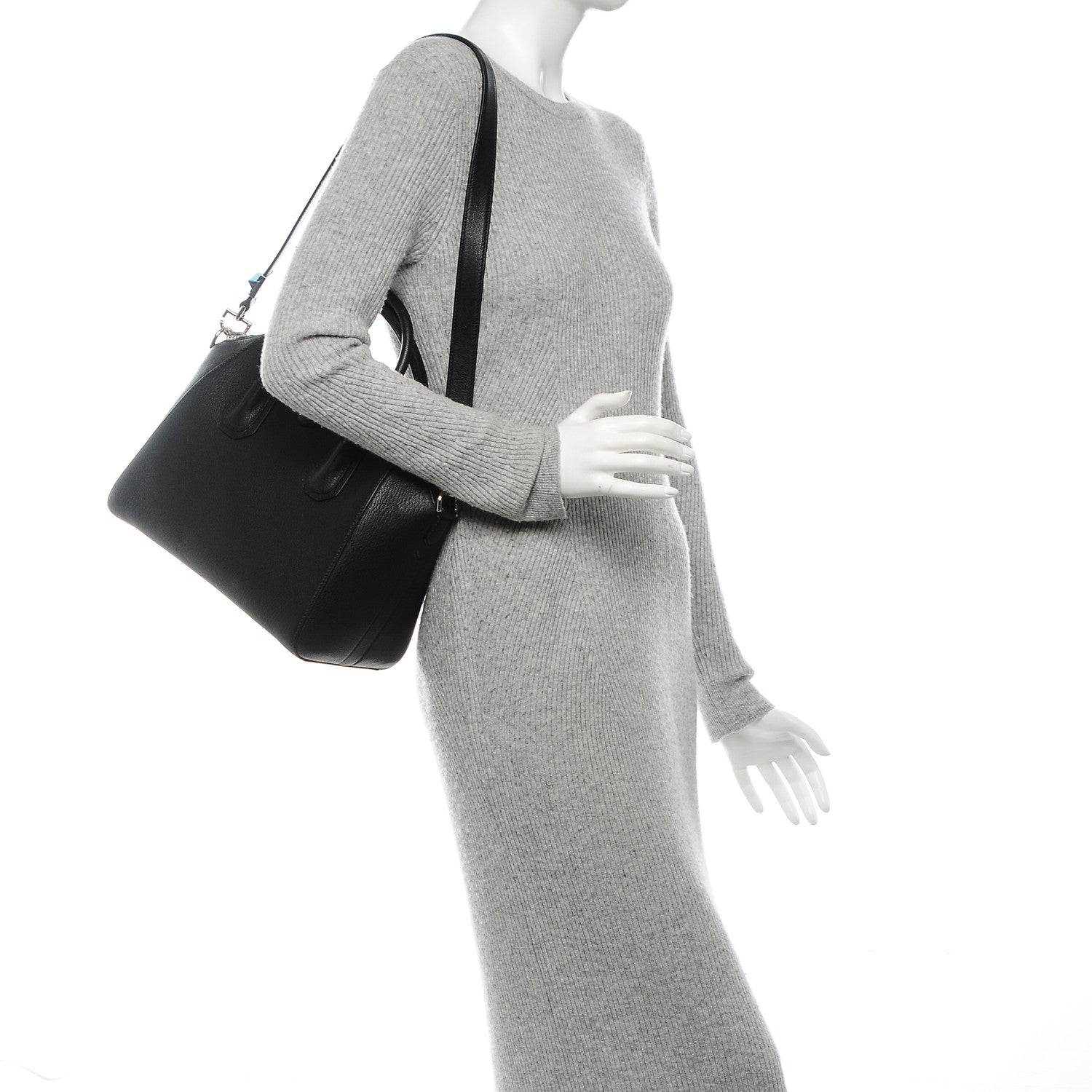 Givenchy Sugar Goatskin Small Antigona Black 2 of 7