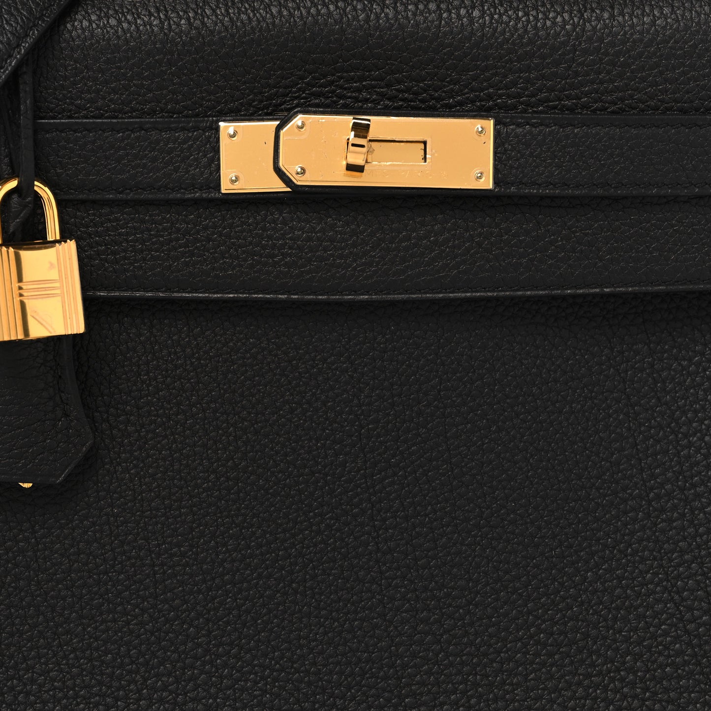 Togo Kelly Retourne 32 Black