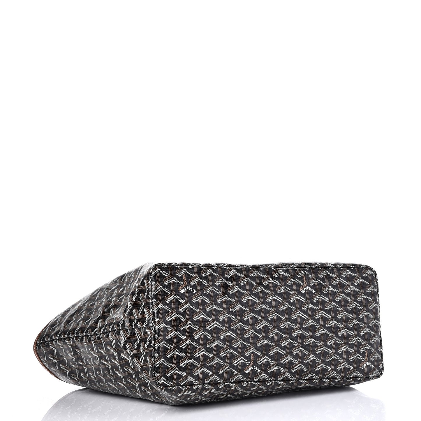 Goyardine Saint Louis PM Black Gold