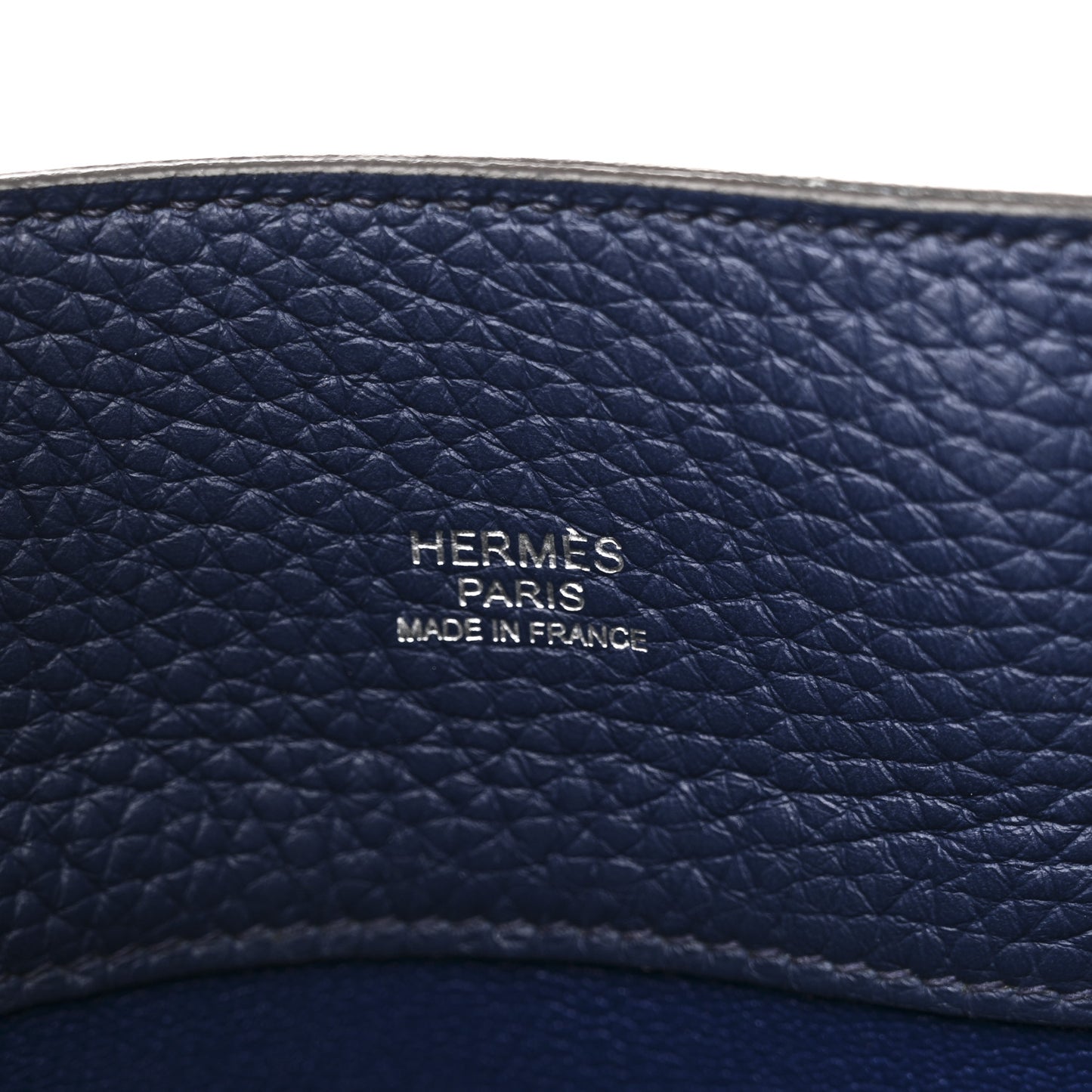 Taurillon Clemence Eclat So Kelly 26 Bleu Izmir Bleu Saphir