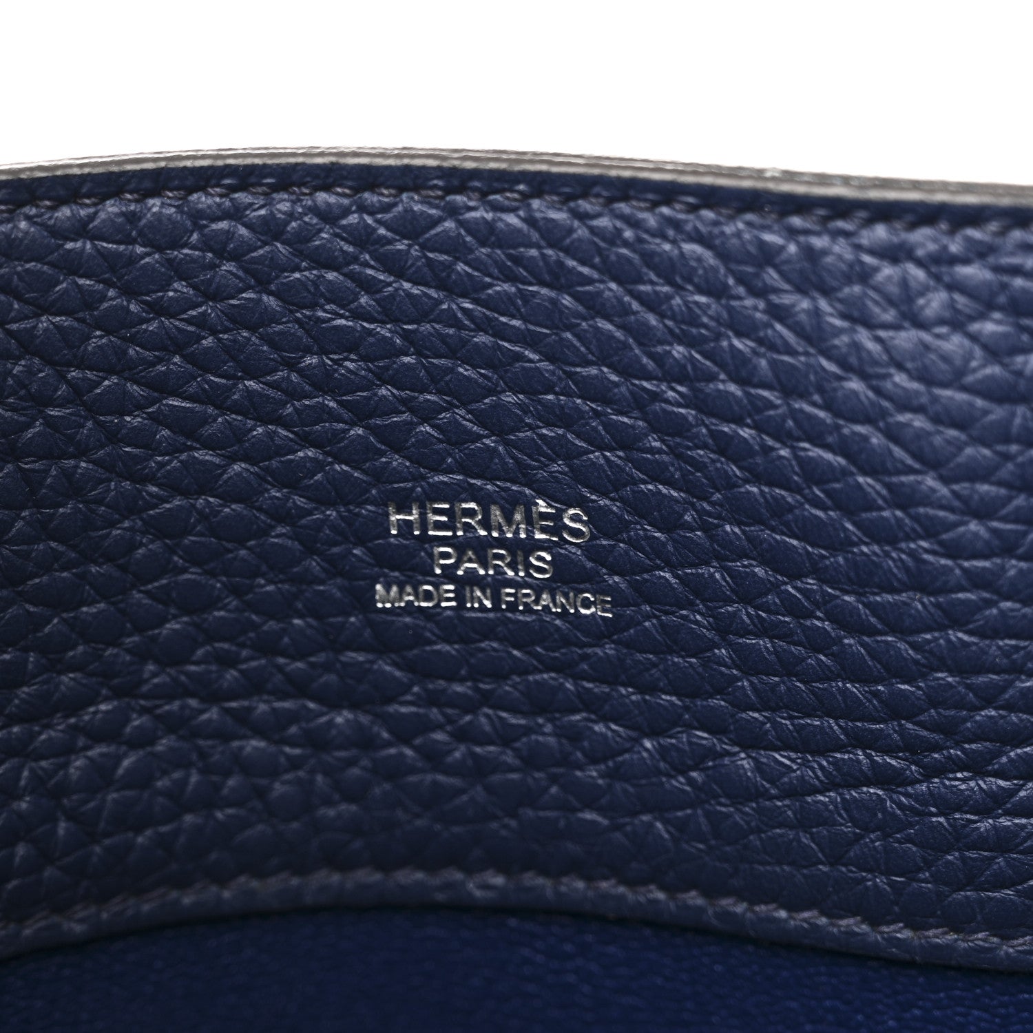Hermes Taurillon Clemence Eclat So Kelly 26 Bleu Izmir Bleu Saphir 6 of 10