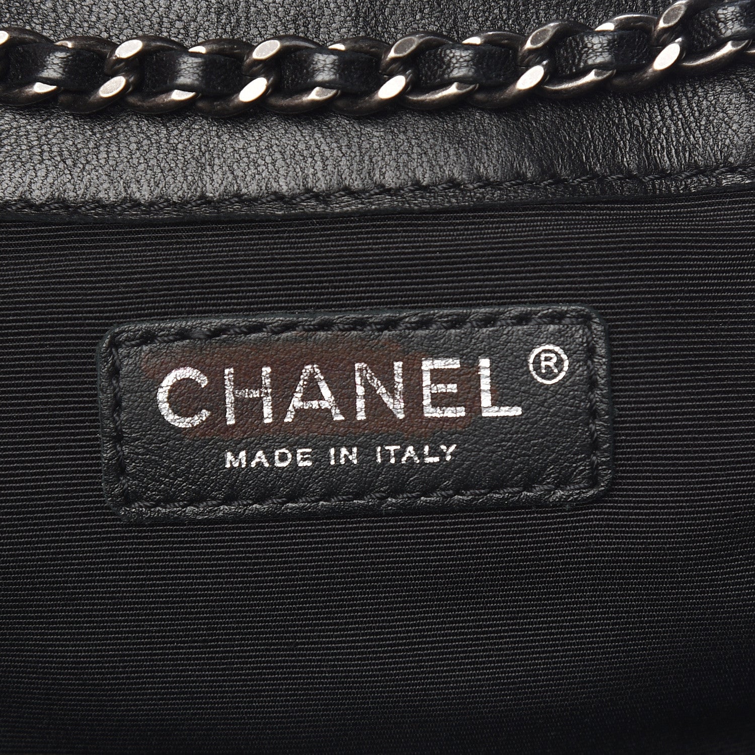 Chanel Lambskin Quilted Western Baluchon Fringe Bag Black 6 of 10