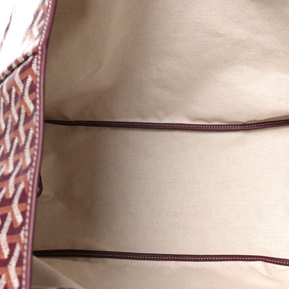 Goyard Goyardine Saint Louis GM Bordeaux 5 of 10