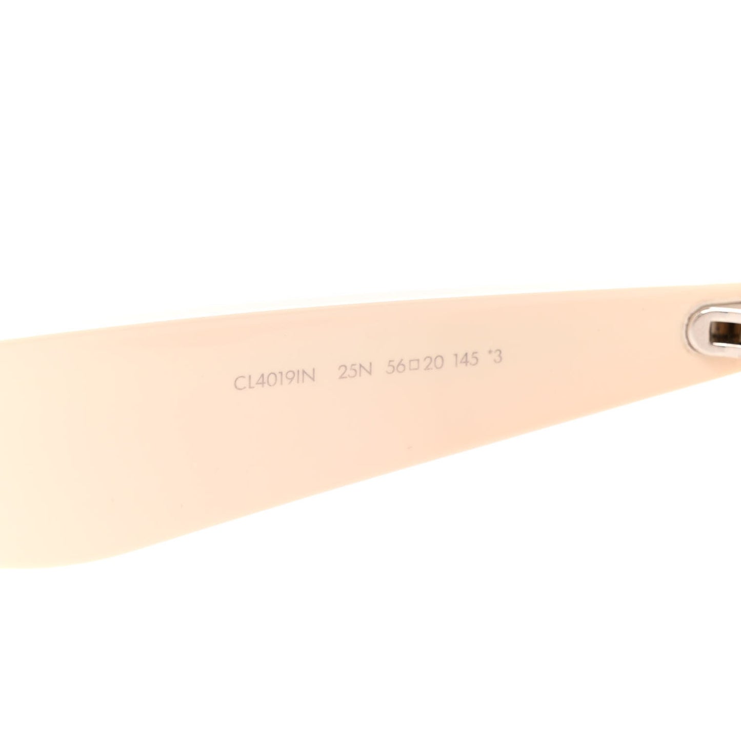 Cat Eye Sunglasses CL4019IN Ivory