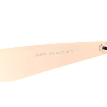 Celine Cat Eye Sunglasses CL4019IN Ivory 6 of 7