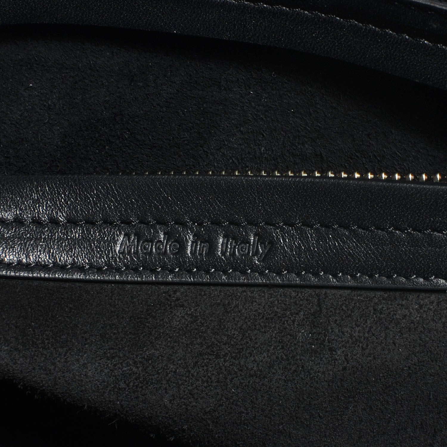 Celine Smooth Calfskin Medium Phantom Luggage Black 6 of 7