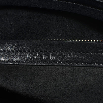 Celine Smooth Calfskin Medium Phantom Luggage Black 6 of 7