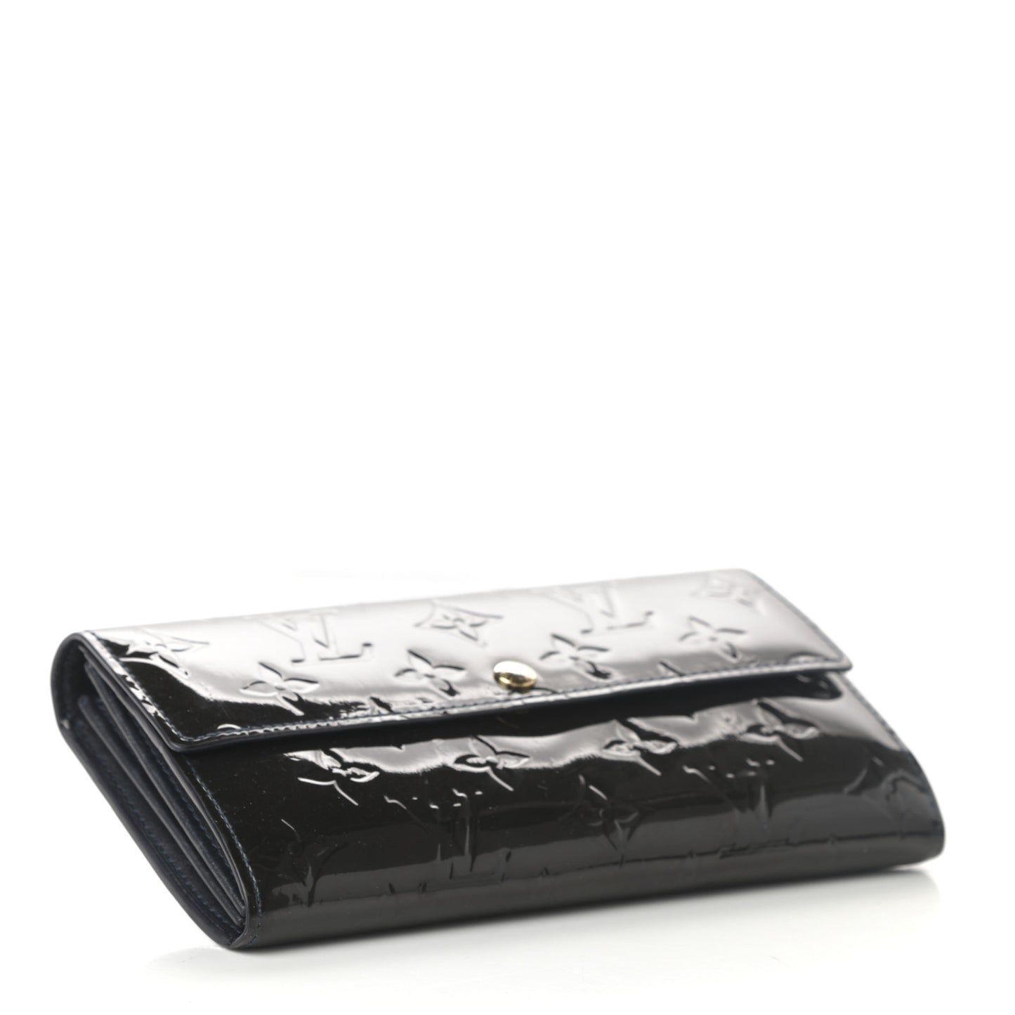 Vernis Sarah Wallet Blue Infini