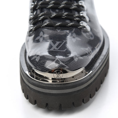 Louis Vuitton Monogram Eclipse Glaze Mens Outland Ankle Boots 9.5 17 of 17