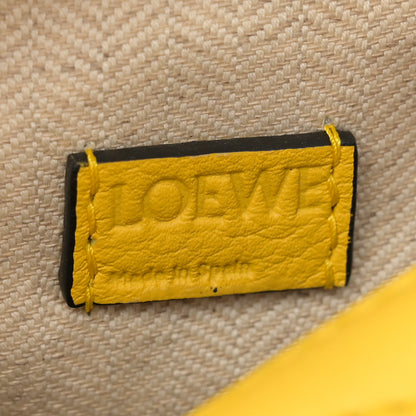 Loewe Calfskin Nano Puzzle Bag Yellow 6 of 12
