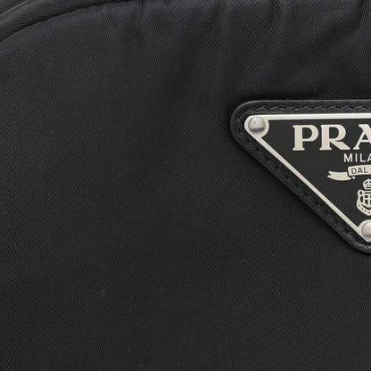 Prada Tessuto Nylon Soft Padded Belt Bag Black 9 of 10
