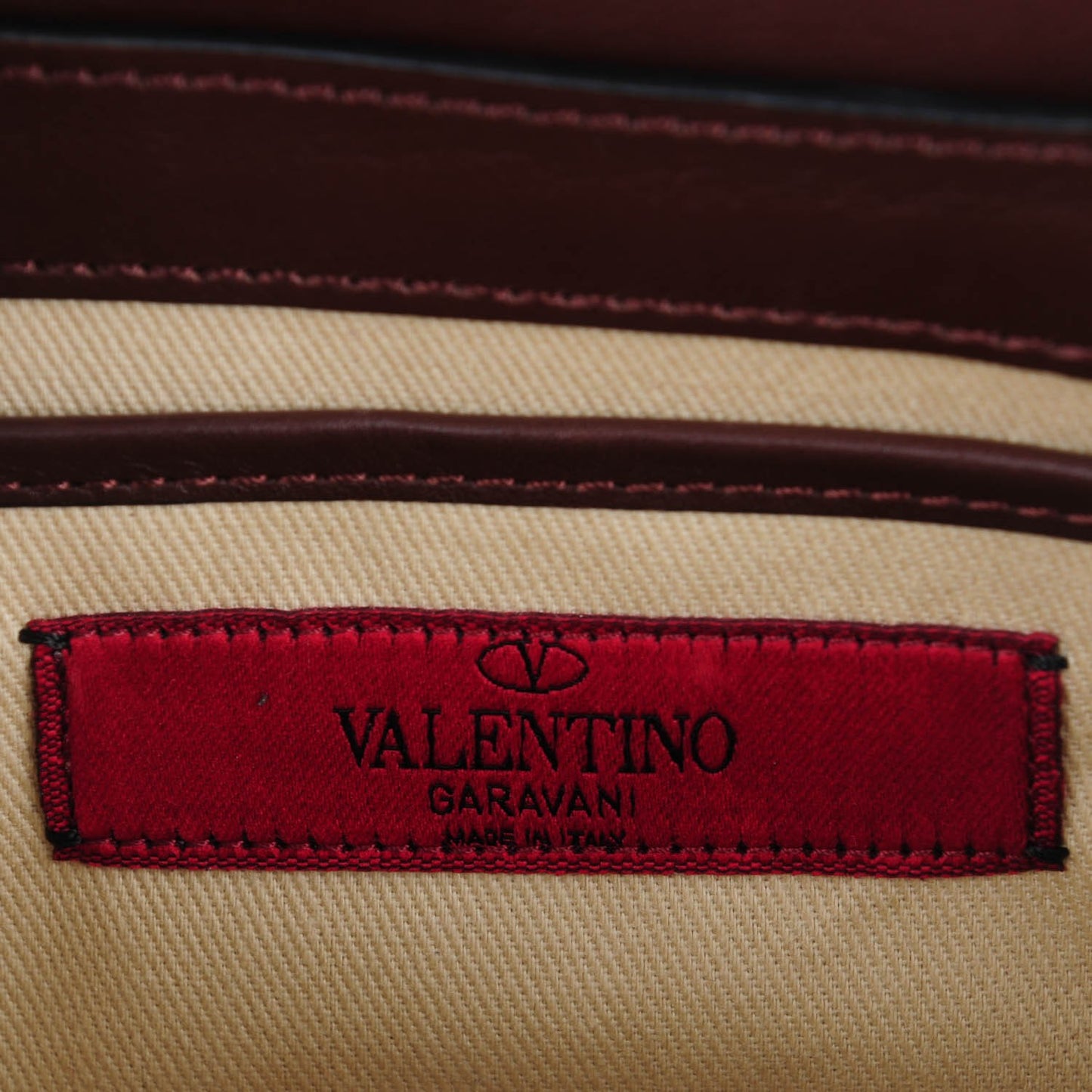 Vitello Small Rockstud Flap Saddle Bag Cacao