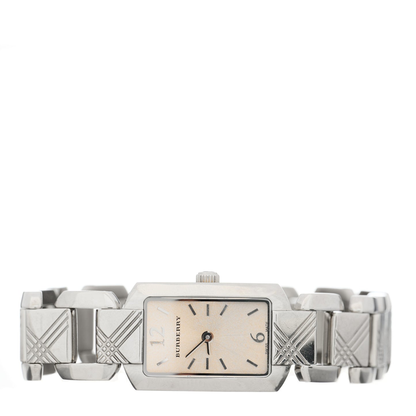 Stainless Steel 18mm Signature Quartz Watch BU4212