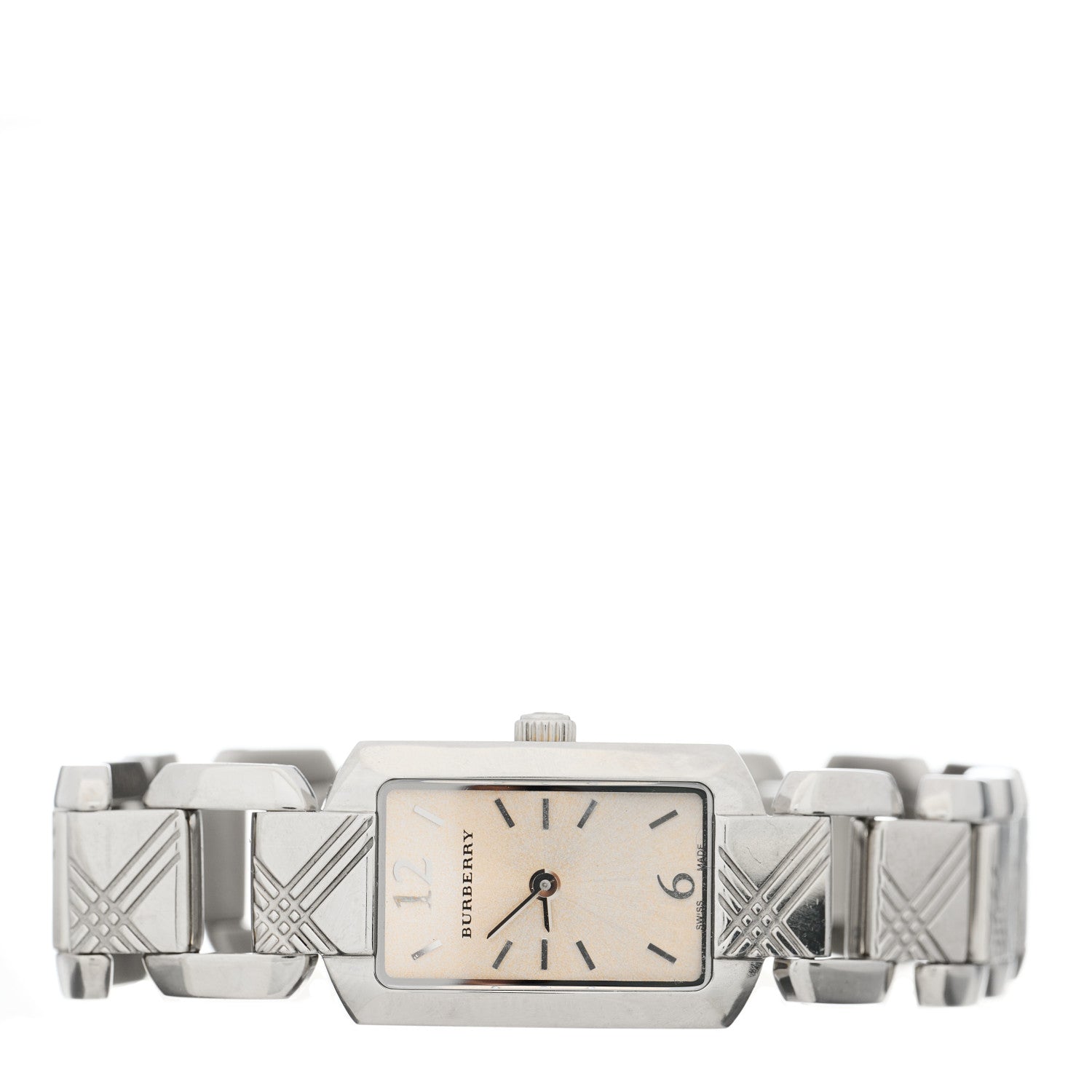 Burberry Stainless Steel 18mm Signature Quartz Watch BU4212 2 of 4