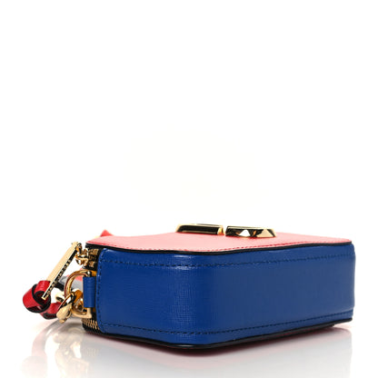 Marc Jacobs Calfskin Snapshot Double Zip Small Camera Bag Multi 3 of 10